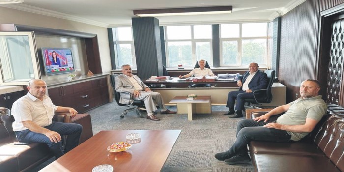 Başkan Aydın, Ankara’da bazı temaslarda bulundu